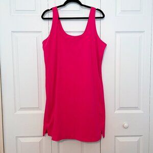 Old Navy Hot Pink Active Dress